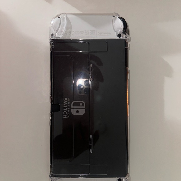 New Nintendo Switch OLED with case , screen protector and joystick thumb grips - Picture 3 of 3
